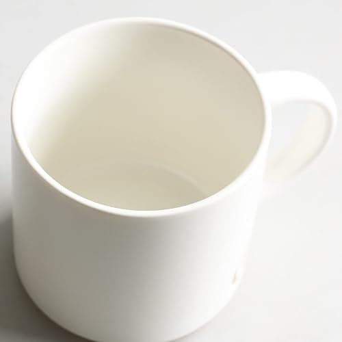 COLLECTIVE HOME - Monogram Ceramic Mugs, 15 oz Golden Initial Coffee Cups, Elegant Alphabet Tea Mugs, Elegant Personalized Mug with Gift Box, Luxurious Cups for Office and Home (f) thumbnail 4