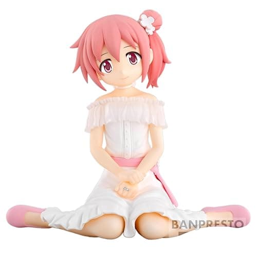 Banpresto - Puella Magi Madoka Magica: The Movie Rebellion - Madoka Kaname, Bandai Spirits Serenus Couture Figure - Image 1