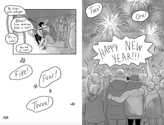 Heartstopper Volume 4: Boy meets boy in the phenomenal graphic novel series, also on Netflix! thumbnail 6