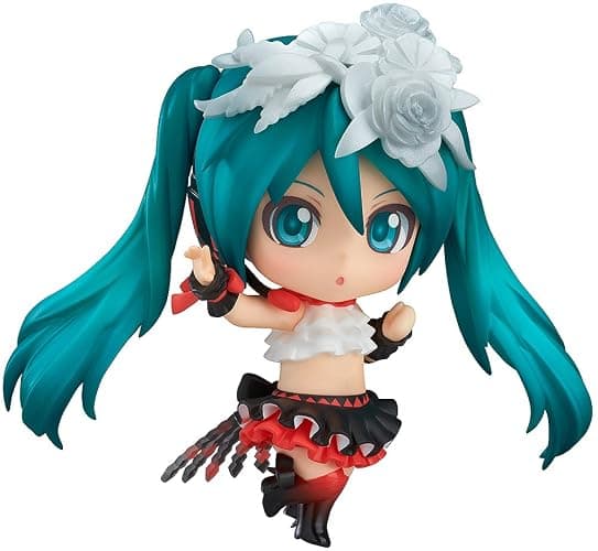Good Smile Sega Project: Hatsune Miku Nendoroid Co-De Action Figure (Breathe Version) - Image 1