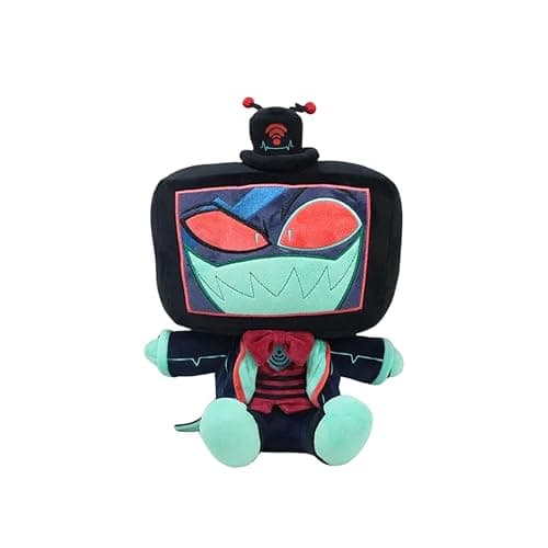 Hazbin Hotels Vox Plush Toy Cute Stuffed Animal Figure Doll Anime Cartoon Collectable Plushies Toy Throw Pillows for Fans Boys Girls - Image 1