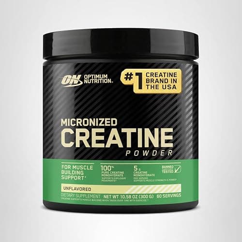 Optimum Nutrition Micronized Creatine Monohydrate Powder, Unflavored, 120 Servings, 600 Grams (Packaging May Vary) thumbnail 12