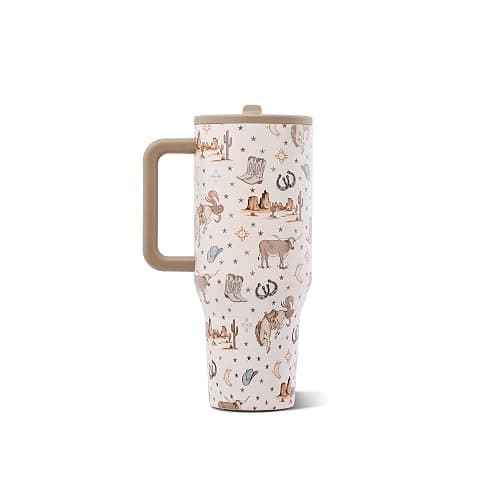 HydroJug Traveler 32oz, Insulated Tumbler with Handle & Straw, Mesa thumbnail 3