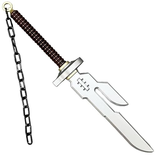 24-Inch Inverted Spear of Heaven Foam Prop – Adult Anime Cosplay Weapon Replica, Non-Functional PU Foam Collectible - Image 1