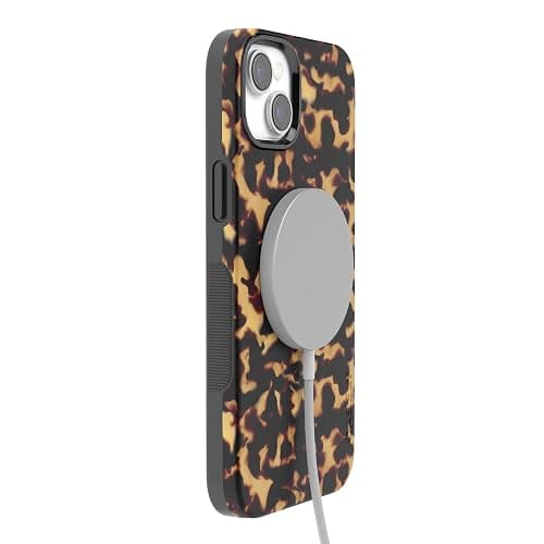 Casely iPhone 14 Case | Shell Shocked | Tortoise Print | Compatible with MagSafe | Bold Protective Design thumbnail 6