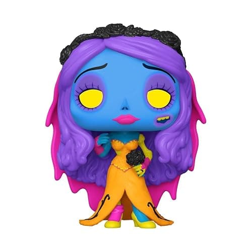 Funko POP! & Tee: Corpse Bride - Emily - Blacklight - Small - (S) - T-Shirt - Clothes with Collectable Vinyl Figure - Gift Idea - Figure and Short Sleeve Top for Adults Unisex Men and Women - Small thumbnail 5