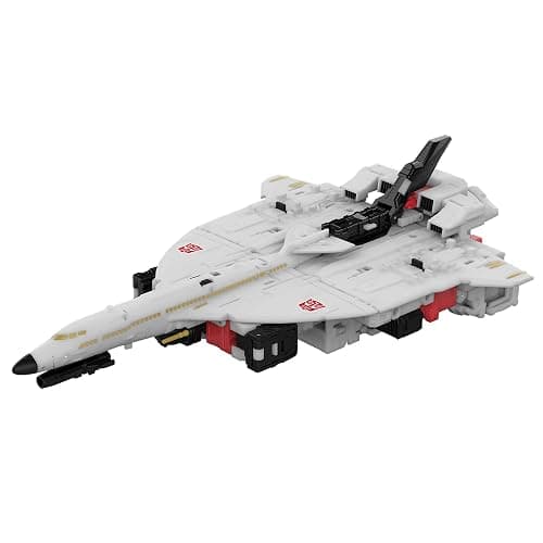 Transformers Age of The Primes Commander Class Aerialbot Silverbolt, 7-inch Converting Action Figure, Robot Toys for Ages 8+ thumbnail 4