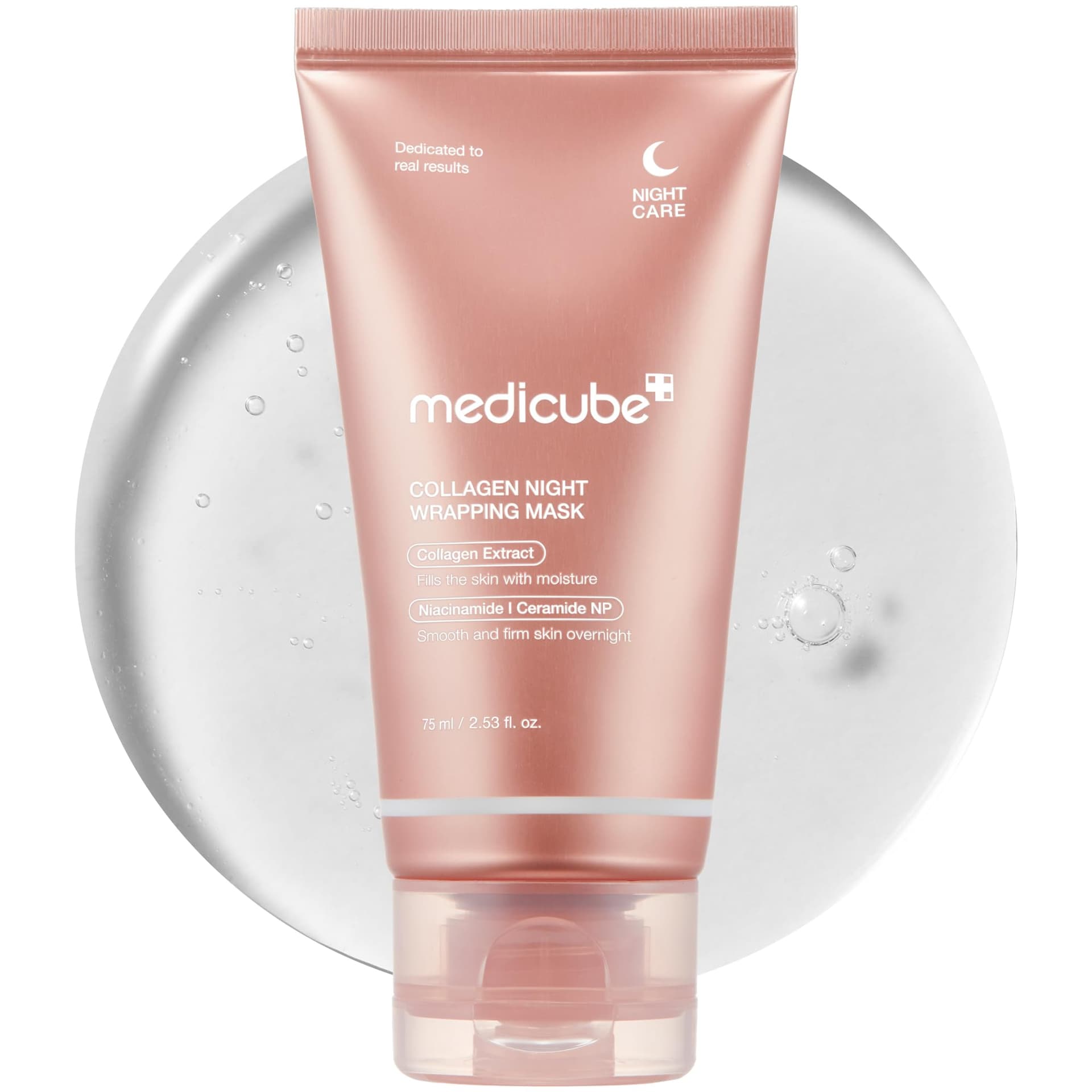COLLAGEN NIGHT WRAPPING MASK - Image 1