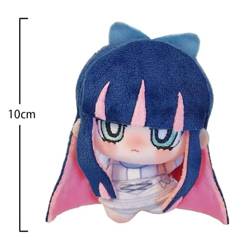 QAHEART Anime Stocking Plush Pillow Figure Panty Plush Doll Soft Hug Pillow Stocking Figure Throw Bag Pendants 3.94IN thumbnail 3