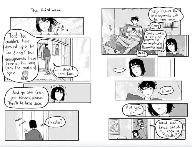 Heartstopper Volume 4: Boy meets boy in the phenomenal graphic novel series, also on Netflix! thumbnail 5