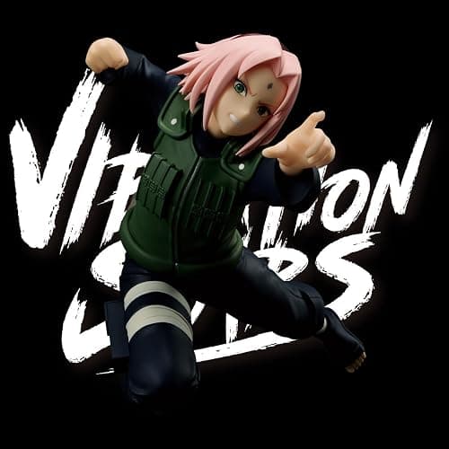 Banpresto - Naruto Shippuden - Haruno Sakura II, Bandai Spirits Vibration Stars Figure thumbnail 5