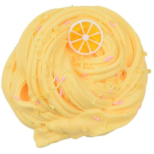 Butter Slime Kit 3 Pack Brown Yellow White Slime, Slime Sludge Putty Toys for Kids Party Favors, Birthday Xmas Toys for Girls Boys(100ML Each*3) thumbnail 3