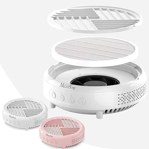 MelodySusie HPro SProR Nail Dust Collector Replacement Filter,4 Pack Reusable Dust Filter for MelodySusie HPro SProR Nail Dust Vacuum Fan Collector Extractor Electric Dust Suction Machine thumbnail 4