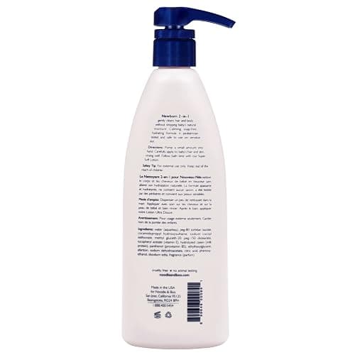 Noodle & Boo Newborn 2-in-1 Baby Shampoo and Body Wash, Tear-Free, Hypoallergenic, Baby Bath Essentials, Moisturizing, pH-Balanced, Vitamin-Enriched, Pediatrician-Tested thumbnail 2