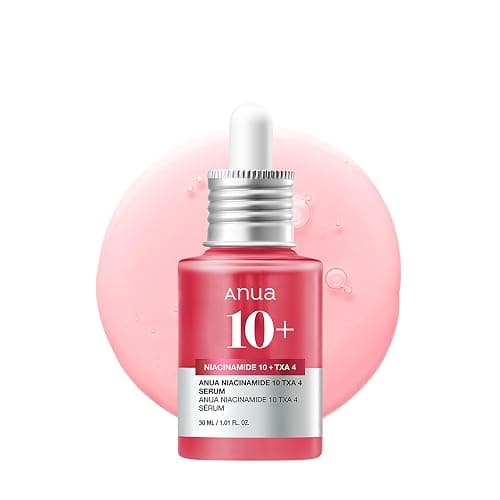 ANUA 10% Niacinamide+ 4% TXA Serum, Ceramide, Hyaluronic Acid, Tranexamic Acid, Vitamin B12 Natural color, Korean Glass Skin, Fragrance-Free, Dark Spot Serum, Korean Skincare, 30ml /1.01 fl.oz. - Image 1