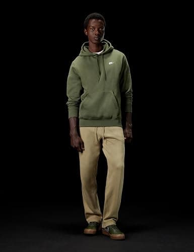 Nike Men's Club Pullover Fleece Hoodie thumbnail 6