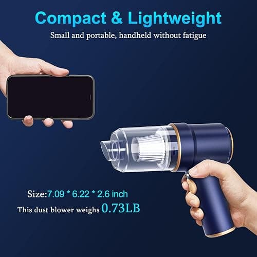 KMM Handheld Vacuum Cleaner thumbnail 6