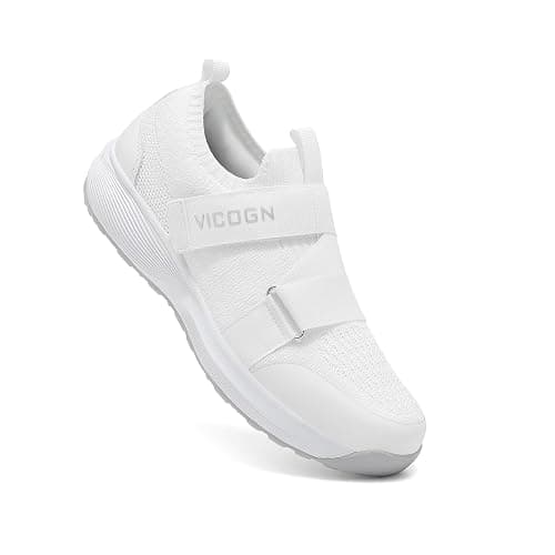 Vicogn Mens Womens Indoor Cycling Shoes Compatible with SPD System Pedal, Outdoor Walkable Bike Shoes with SPD Cleats Included thumbnail 5