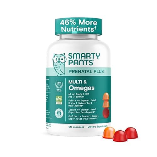 SmartyPants Prenatal Multivitamin Gummies