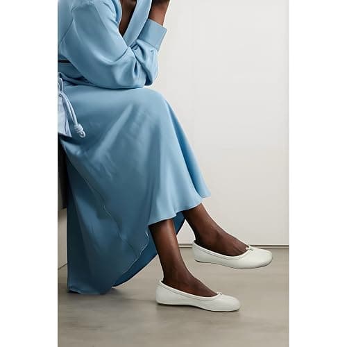 POYOIOR Tabi Flats Women Split Toe Shoes Wide Width Ballet Flats Comfort Casual Work Shoes for Women Office 2025 Spring thumbnail 2