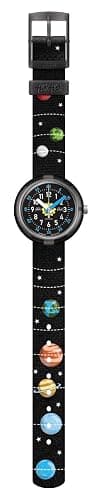 Flik Flak SOLAR SYSTEM Unisex Kids Watch (Model: ZFPNP097), black thumbnail 2