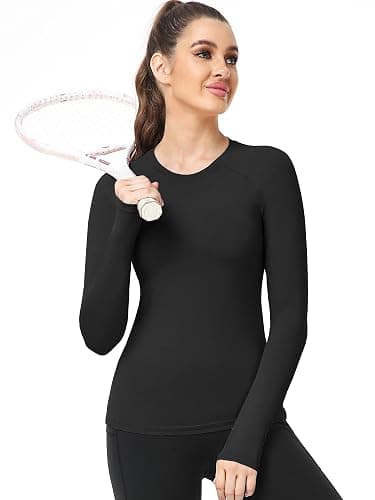 CADMUS Quick-Drying Running Long Sleeve Shirt for Women Workout Shirts thumbnail 6