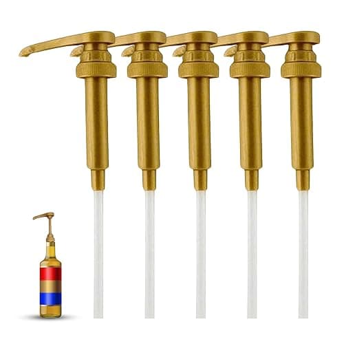Torani Syrup Pump, 750 ML (Pack of 5) - Image 1