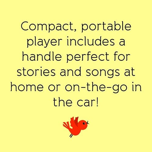 Bible Stories and Songs Interactive Electronic Take Along Storyteller with 11 Books (Little Sunbeams) thumbnail 7