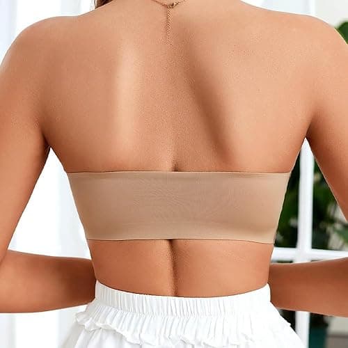 Posture Bras for Women,Front Closure Seamless Wireless Back Posture Support Push up No Underwire Bralettes thumbnail 2