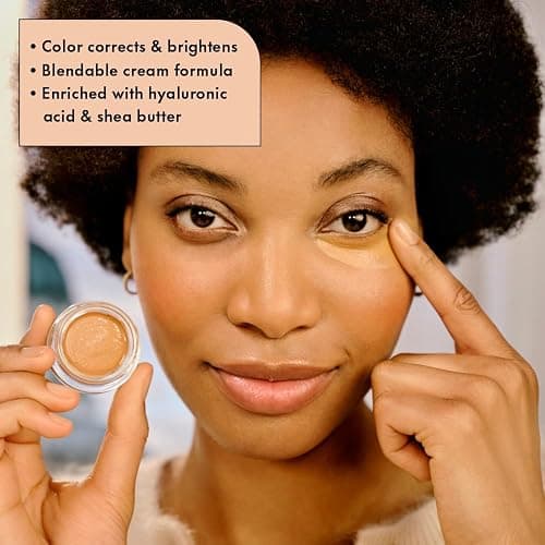 Catrice | Under Eye Brightener | Conceal & Brighten Dark Circles | With Hyaluronic Acid & Shea Butter | Vegan, Cruelty Free & Paraben Free (020 | Warm Nude) thumbnail 5