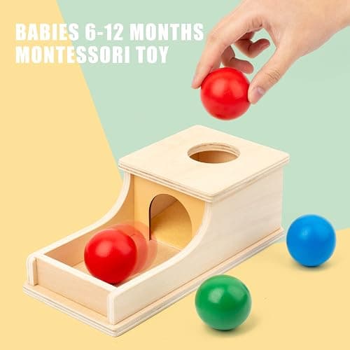 Montessori Object Permanence Box thumbnail 7