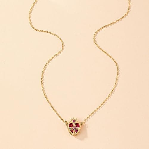 POYAMUSE Anime Guardian Star Pendant Necklace for Women Cosplay Jewelry thumbnail 4