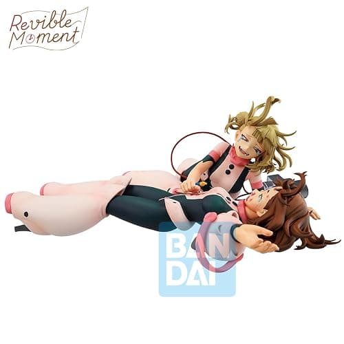 Ichibansho Figure - My Hero Academia - Ochaco Uraraka vs Himiko Toga (On Top of Happiness) Revible Moment Figure thumbnail 3
