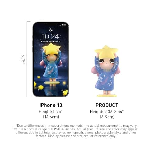 POP MART NYOTA Growing up by Your Way Series Action Figures Blind Box, 1PC | Nyota Figure Mystery Box, Cute Collectible Action Toy, Charming Desk Decor, Gift Idea for Teens, Shelf Display, Room Decor thumbnail 3