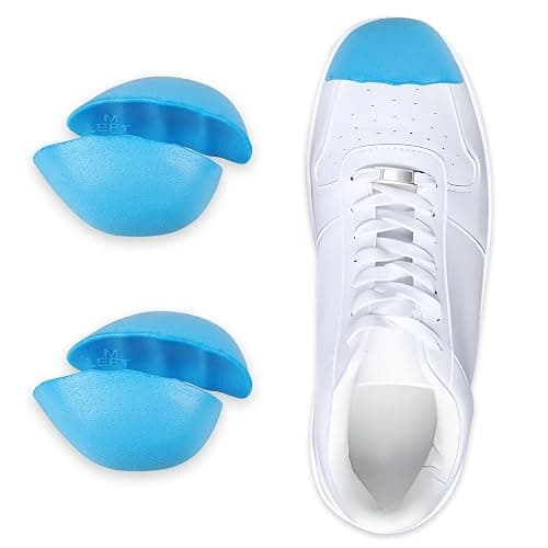 YISYFOOT Shoe Filler for Too Big Shoes, Inserts to Make Shoes Smaller, Toe Filler Cushion Inserts for Loose Shoes, for Men and Women (M: Half to one Size Bigger) - Image 1