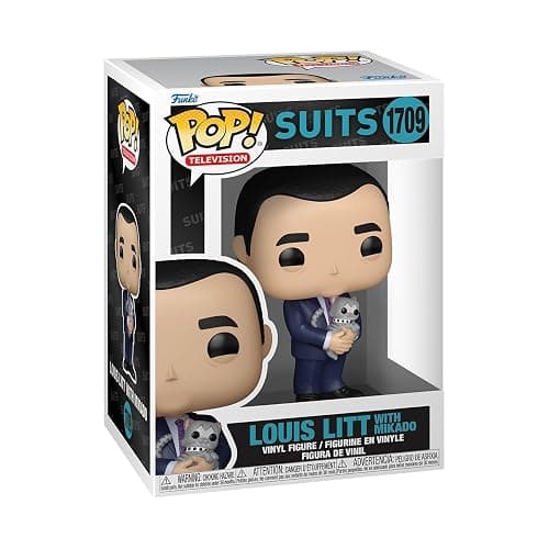 Funko Pop Television: Suits - Louis Litt - Collectable Vinyl Figure - Gift Idea - Official Merchandise - Toys for Kids & Adults - Music Fans - Model Figure for Collectors - Image 1