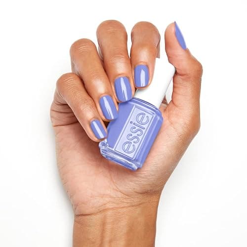 Essie Lacquer - Feel the Fizzle Collection 2023 - Don't Burst My Bubble - 13.5ml / 0.46oz, Purple thumbnail 5