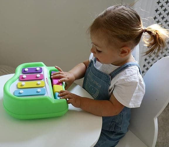 Little Tikes Tap-A-Tune Piano Baby Toy thumbnail 2
