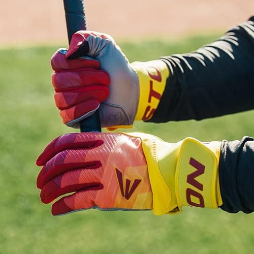 Easton | Walk-Off ETHOS Batting Gloves | Youth Sizes | Multiple Colors thumbnail 4