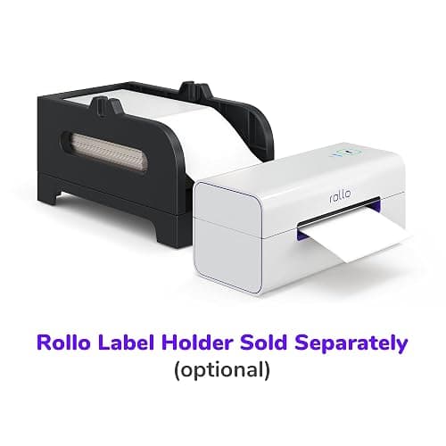 Rollo 4x6 Direct Thermal Shipping Labels - 500 Fanfold Pack | Commercial Grade 4x6 Thermal Paper Labels for Shipping Packages, Perforated with Strong Adhesive thumbnail 7