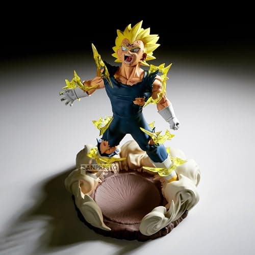 Banpresto - Dragon Ball Z - Majin Vegeta, History Box Figure thumbnail 6