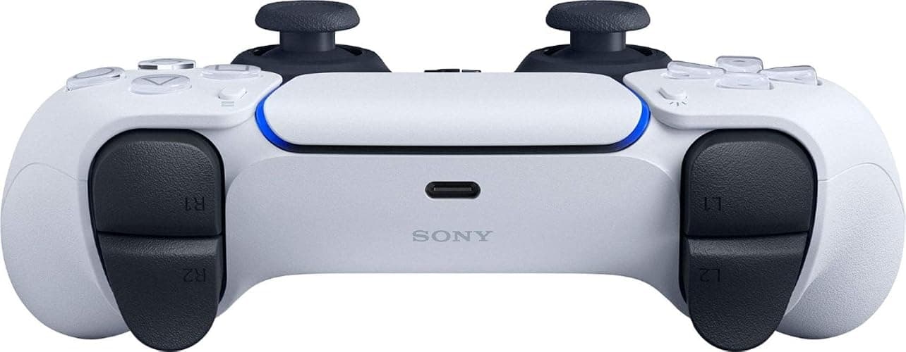 Playstation 5 DualSense Wireless Controller - White (Renewed) thumbnail 6