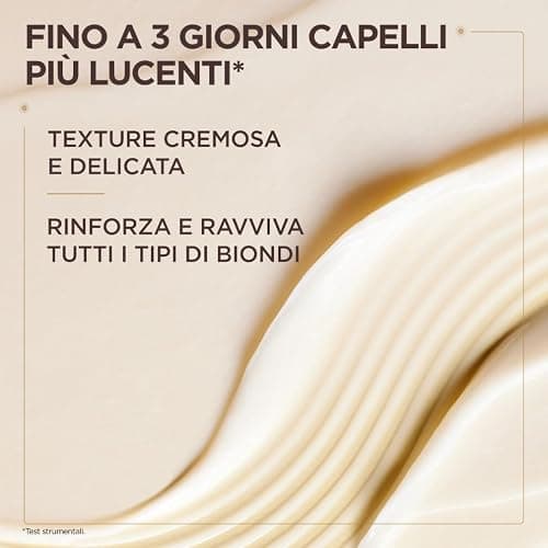 Garnier Maschera Illuminante Riparatrice, Per Tutti i Tipi di Capelli Biondi, Capelli più Morbidi e Luminosi, Arricchita con Camomilla e Miele di Fiori, Hair Remedy, Ultra Dolce, 340 ml thumbnail 5