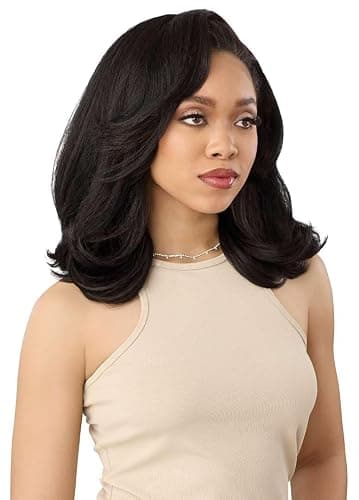 Outre Quick Weave Synthetic Half Wig - Poppy (DR CHOCOLATE SWIRL) thumbnail 6