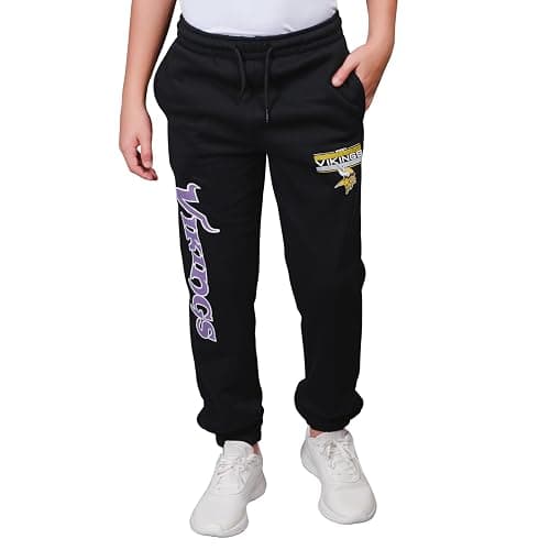 Ultra Game NFL Boys NFL Official Super Soft Jogger Sweatpants - Image 1