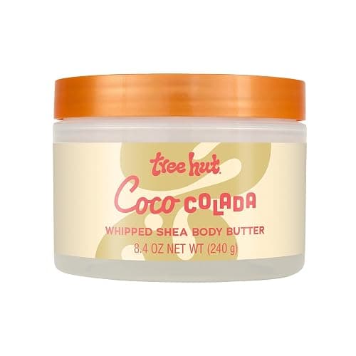 Tree Hut Coco Colada Whipped Shea Body Butter, 8.4oz, with Natural Shea Butter for Nourishing Essential Body Care - Image 1