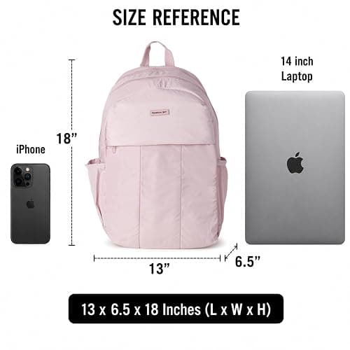 Reebok Backpack for Men & Women Lightweight Multipurpose Everyday Backpack | Padded Adjustable Straps and a Breathable Back Panel Fit a 15.6-Inch Laptop for Commuting Gym or Travel thumbnail 6