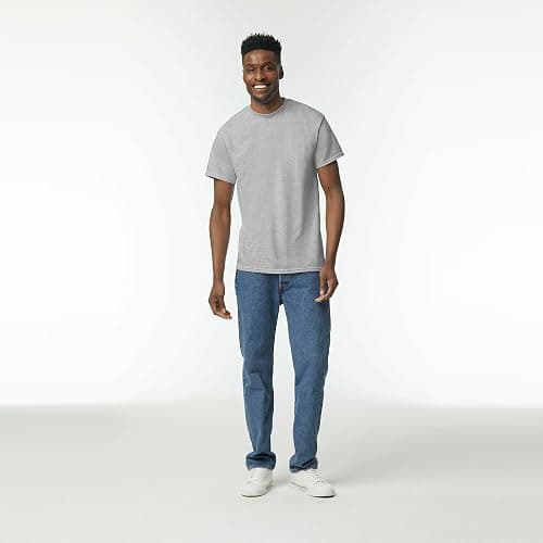 Gildan Adult DryBlend T-Shirt, Style G8000, Multipack, thumbnail 3
