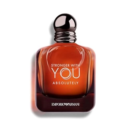 Armani beauty - Stronger With You Absolutely - Parfum - Cologne for Men - Spicy Ambery Gourmand Men’s Fragrance – Rum Accord, Cedarwood, Lavendar & Vanilla Notes - Image 1