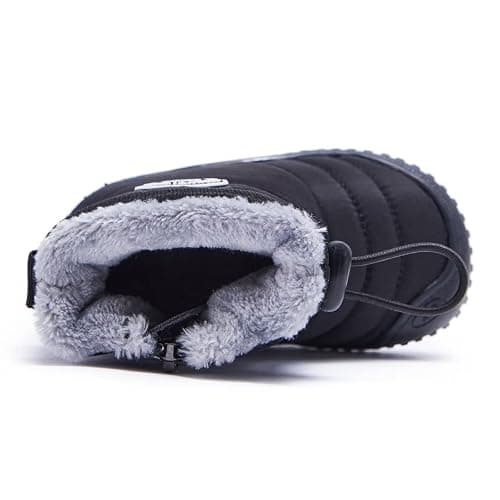 BMCiTYBM Toddler Baby Snow Boots Winter Shoes Boys Girls Cold Weather Baby Faux Fur Shoes thumbnail 4